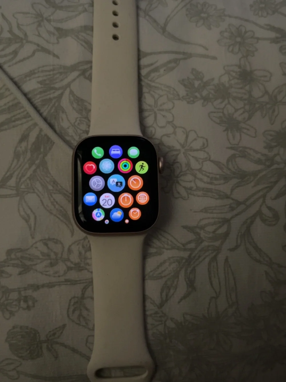 Apple watch series 10, comes with charger